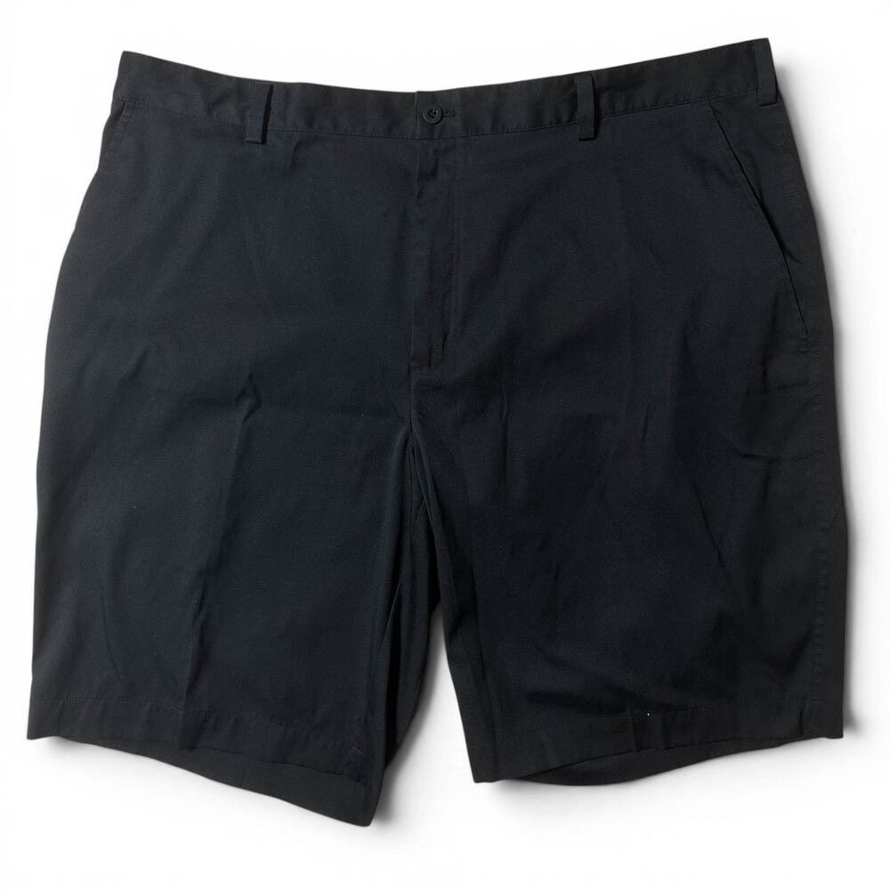 Nike Golf Dri-FIT Performance Golf Shorts Mens Actual Size 41 Black 11" Inseam